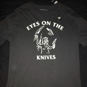 Eyes on the Knives Tee